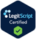 LegitScript certified